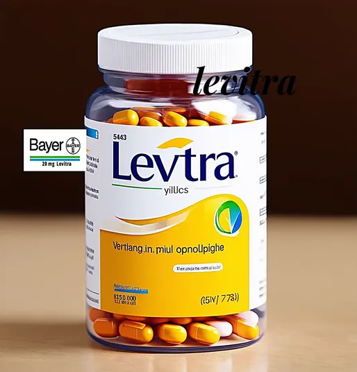 Levitra dove comprare